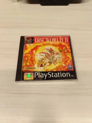 Discworld 2 PlayStation PAL ESP