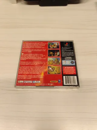 Discworld 2 PlayStation PAL ESP