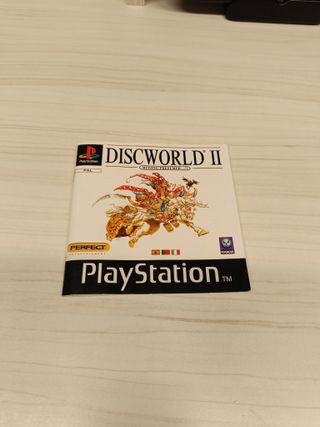 Discworld 2 PlayStation PAL ESP