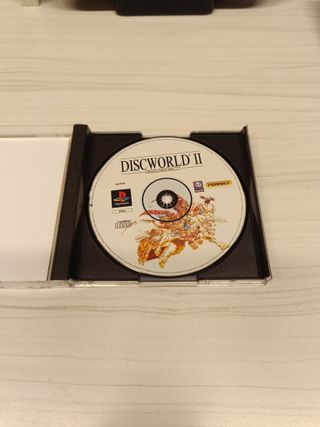 Discworld 2 PlayStation PAL ESP