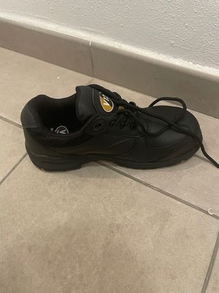 Zapato seguridad V12 Talla 38 Negro