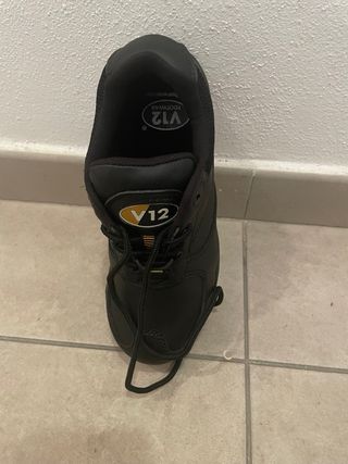 Zapato seguridad V12 Talla 38 Negro