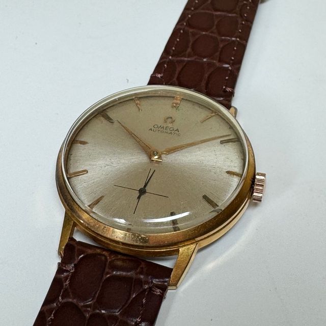 Reloj Omega Automático Vintage Calibre 266