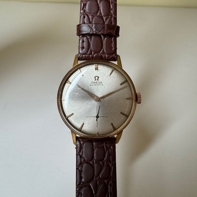 Reloj Omega Automático Vintage Calibre 266