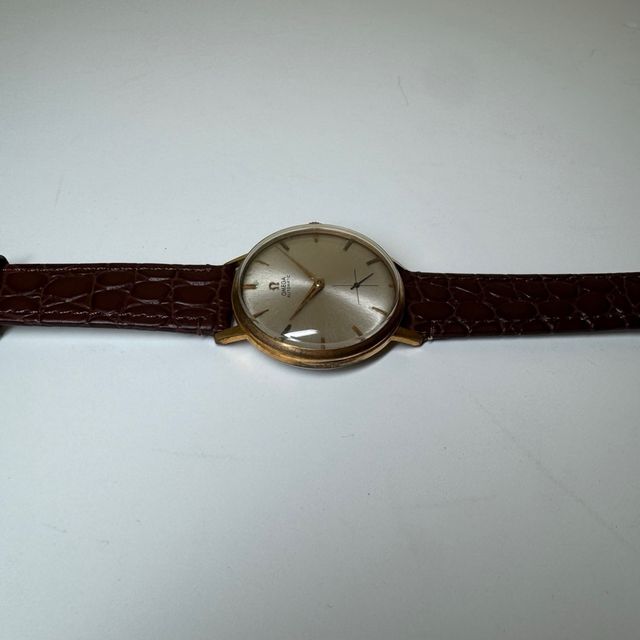 Reloj Omega Automático Vintage Calibre 266