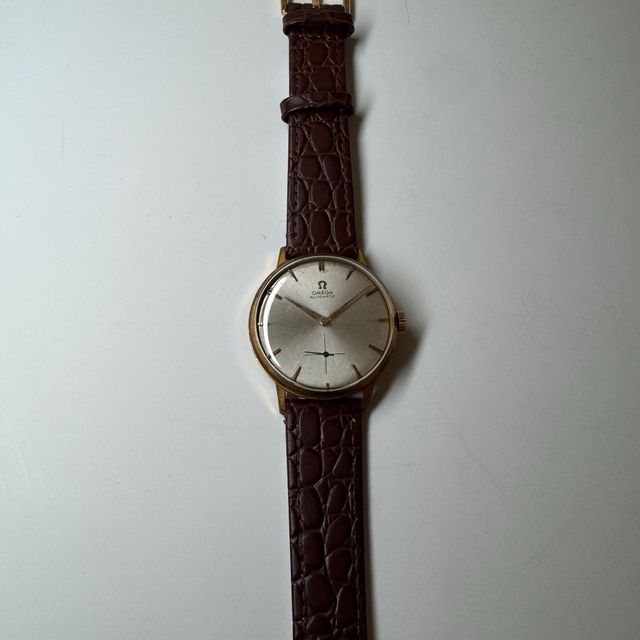 Reloj Omega Automático Vintage Calibre 266