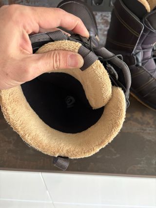 Botas Snowboard Salomon Faction Talla 45