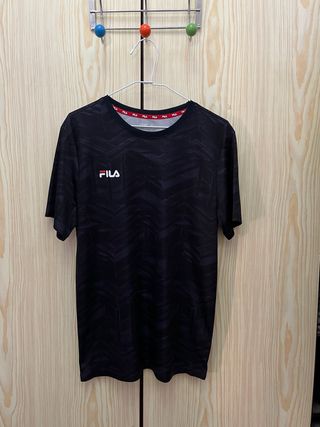 Camiseta Fila Talla S, color azul marino