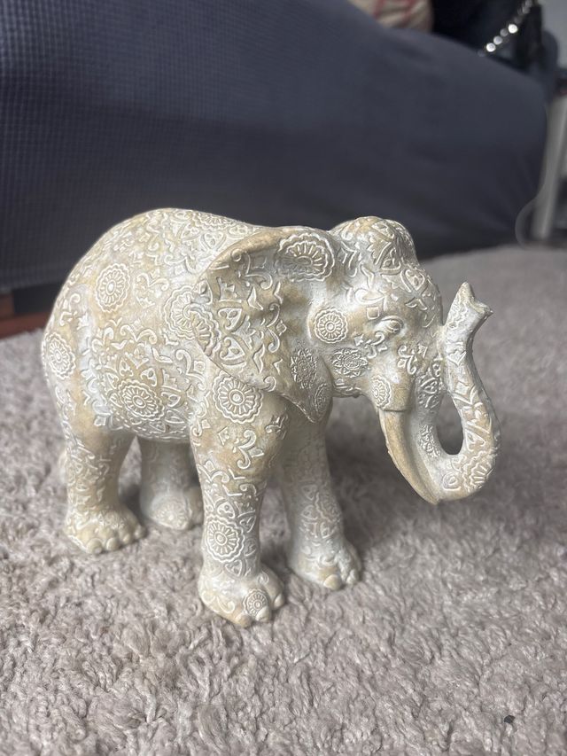 Elefante Decorativo Hindú Buena Suerte