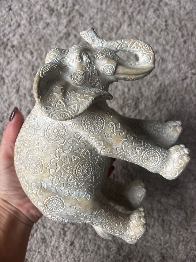 Elefante Decorativo Hindú Buena Suerte