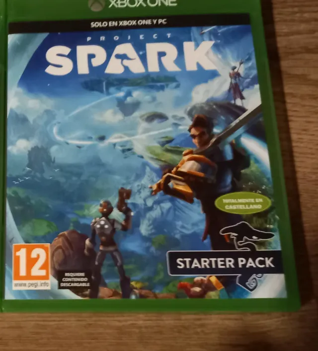 Pacchetto iniziale per Xbox One di Project Spark