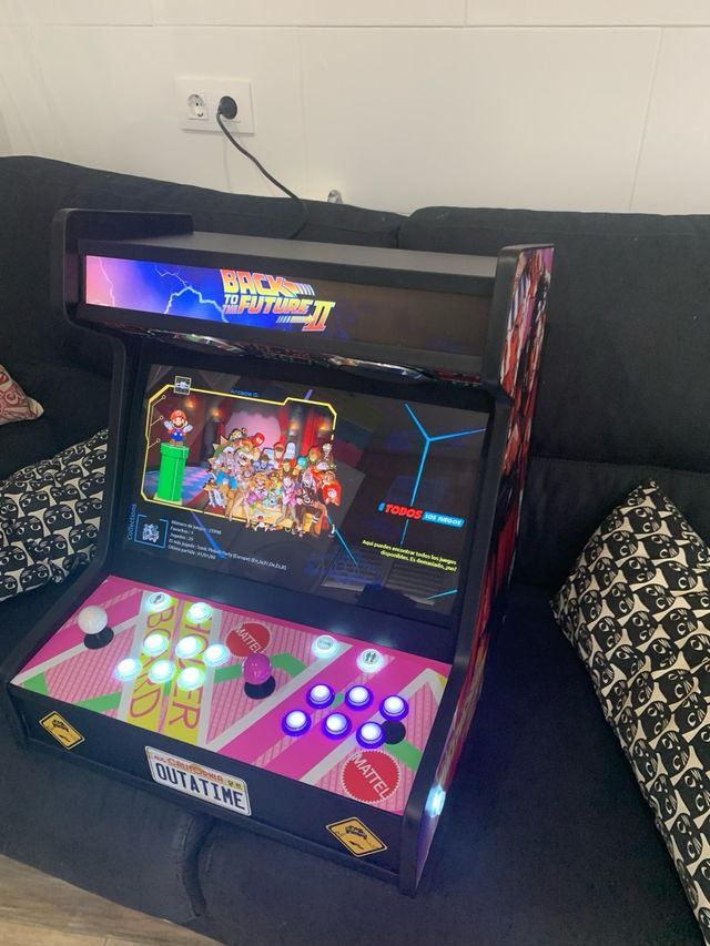 Bartop Arcade Back to the Future II