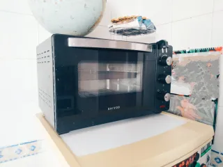 Horno sobremesa Saivod 23L con temporizador