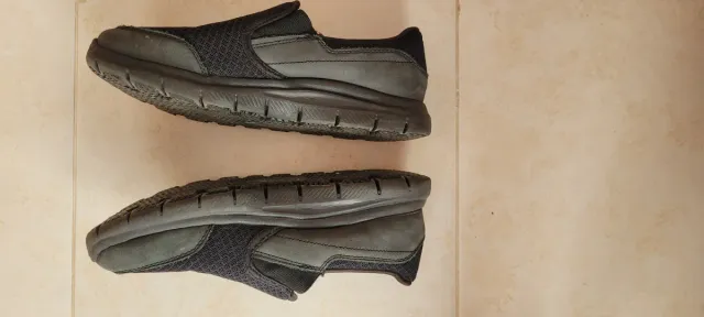 Skechers Antideslizantes Negros