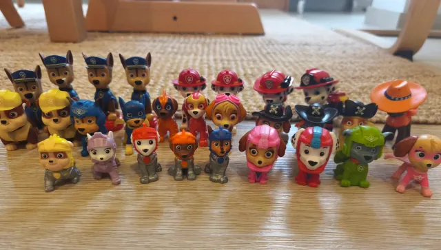 Lote Patrulla Canina Figuras
