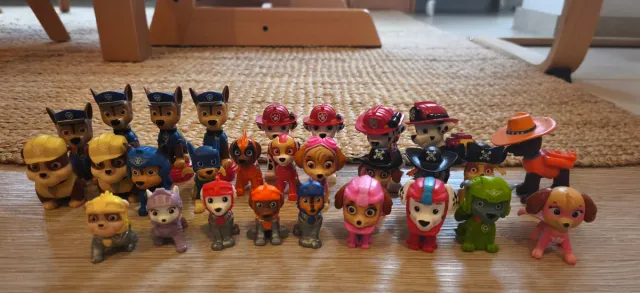 Lote Patrulla Canina Figuras