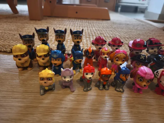 Lote Patrulla Canina Figuras