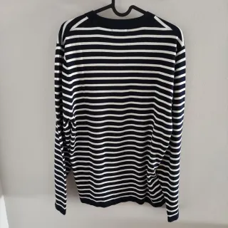 Jersey Zara rayas azul y blanco.Sin estrenar.