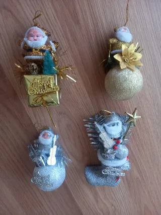 Adornos para arbol de navidad