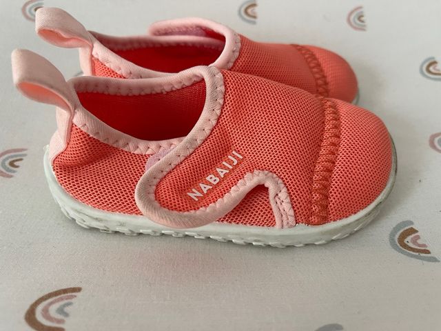 Escarpines Nabaiji Coral talla 20-21