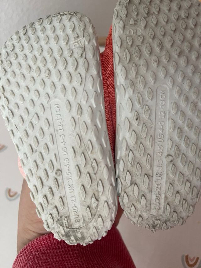 Escarpines Nabaiji Coral talla 20-21