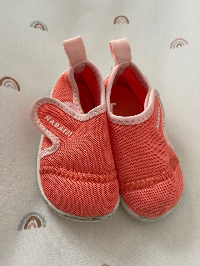 Escarpines Nabaiji Coral talla 20-21