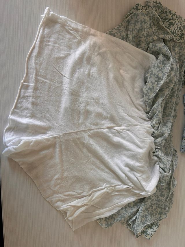 Falda pantalón floral