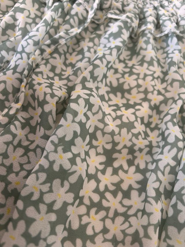 Falda pantalón floral