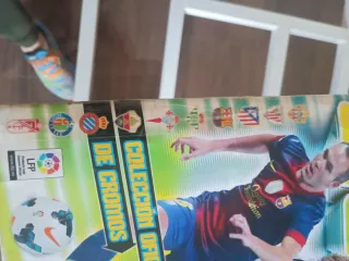 Álbum de cromos de fútbol 2013-14