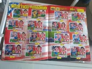Álbum de cromos de fútbol 2013-14