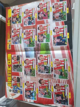 Álbum de cromos de fútbol 2013-14