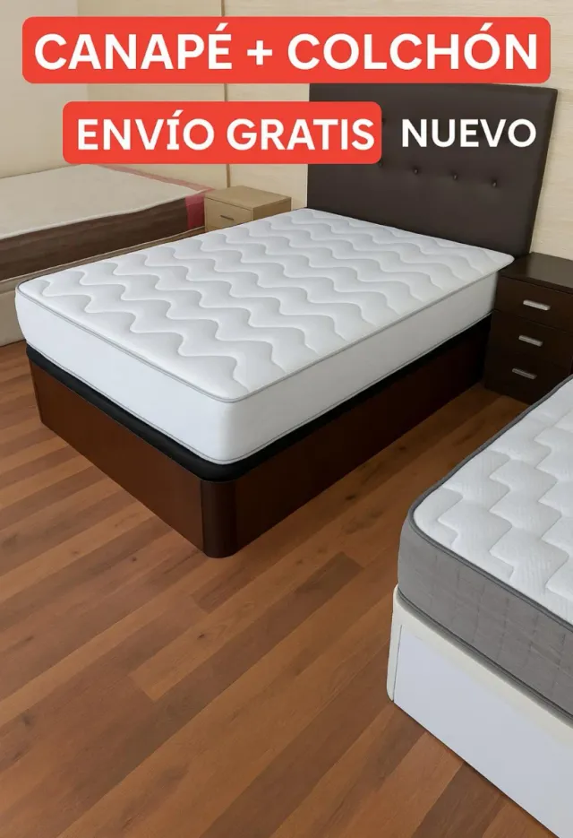 Canapé + Colchón Envío Gratis