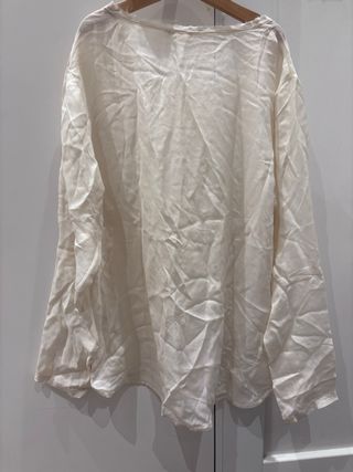 Camisa American Vintage Blanca Talla S