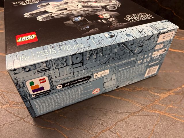 Lego 75375 Millennium Falcon Star Wars