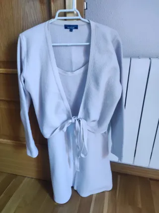 Camisón y Chaqueta El Corte Inglés Talla M