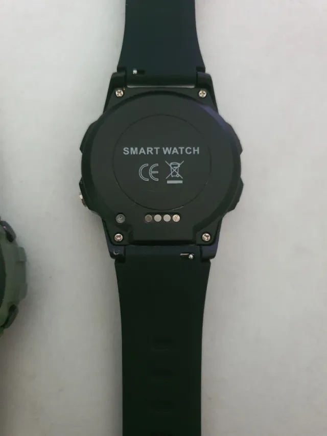 Lote 3 Relojes Inteligentes Negro y Verde