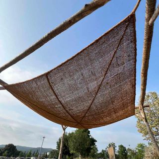 Toldo/Sombrilla de fibra de coco Vela sombreo