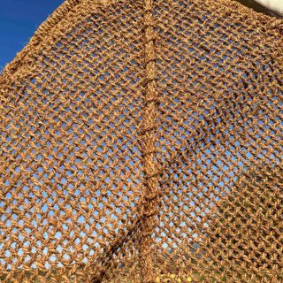 Toldo/Sombrilla de fibra de coco Vela sombreo