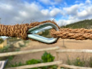 Toldo/Sombrilla de fibra de coco Vela sombreo