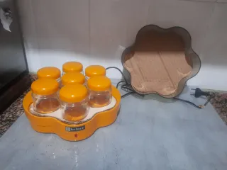 Yogurtiera Kelmer de Luxe per 7 porzioni