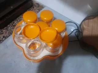 Yogurtiera Kelmer de Luxe per 7 porzioni