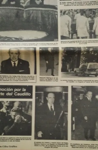 FRANCO, 40 años de la historia de España.