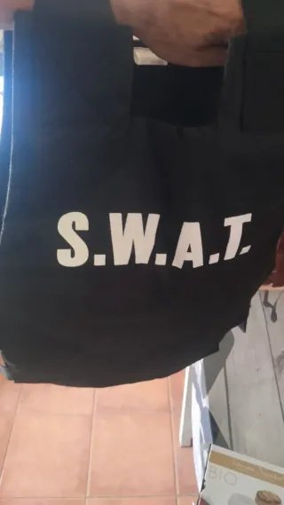 Chaleco S.W.A.T. Negro