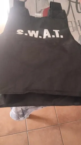 Chaleco S.W.A.T. Negro