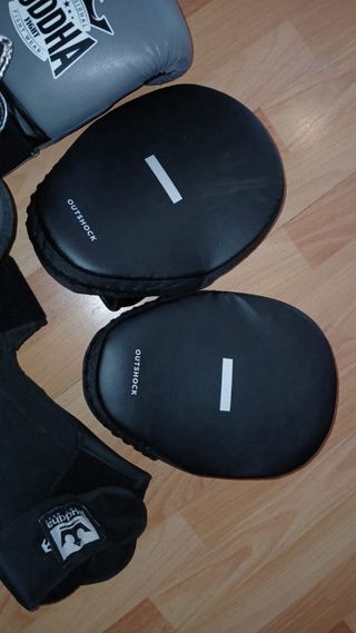 Protecciones Kick Boxing Buddha