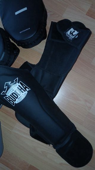 Protecciones Kick Boxing Buddha