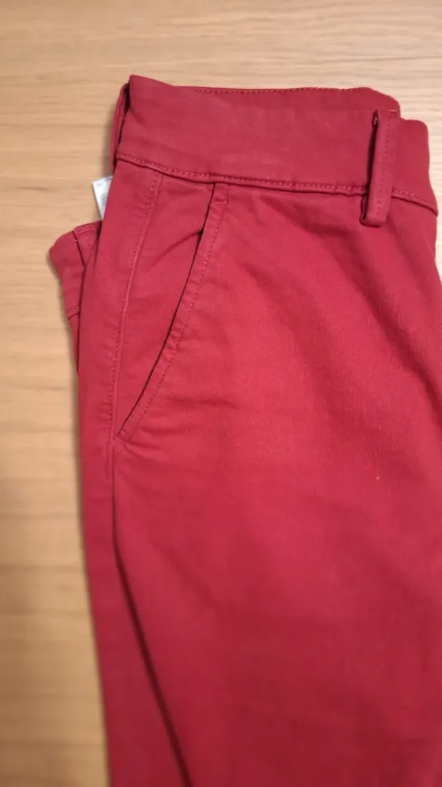 Pantalones Chinos Pepe Jeans Rojo talla 30