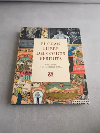 EL GRAN LLIBRE DELS OFICIS PERDUTS. Jordi Pablo