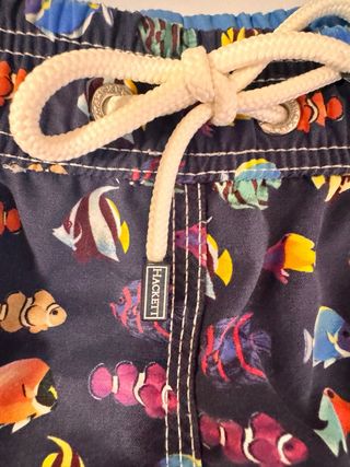 Bañador Hackett peces azul multicolor