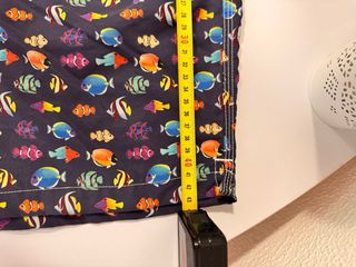 Bañador Hackett peces azul multicolor